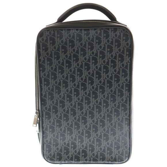 Dior Handbags - Christian Dior Oblique Galaxy 2WAY Shoulder Bag Leather Black